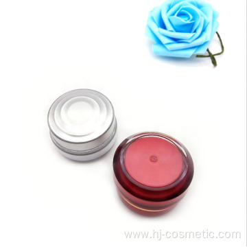 Wholesale high grade acrylic square cosmetic jars with good price